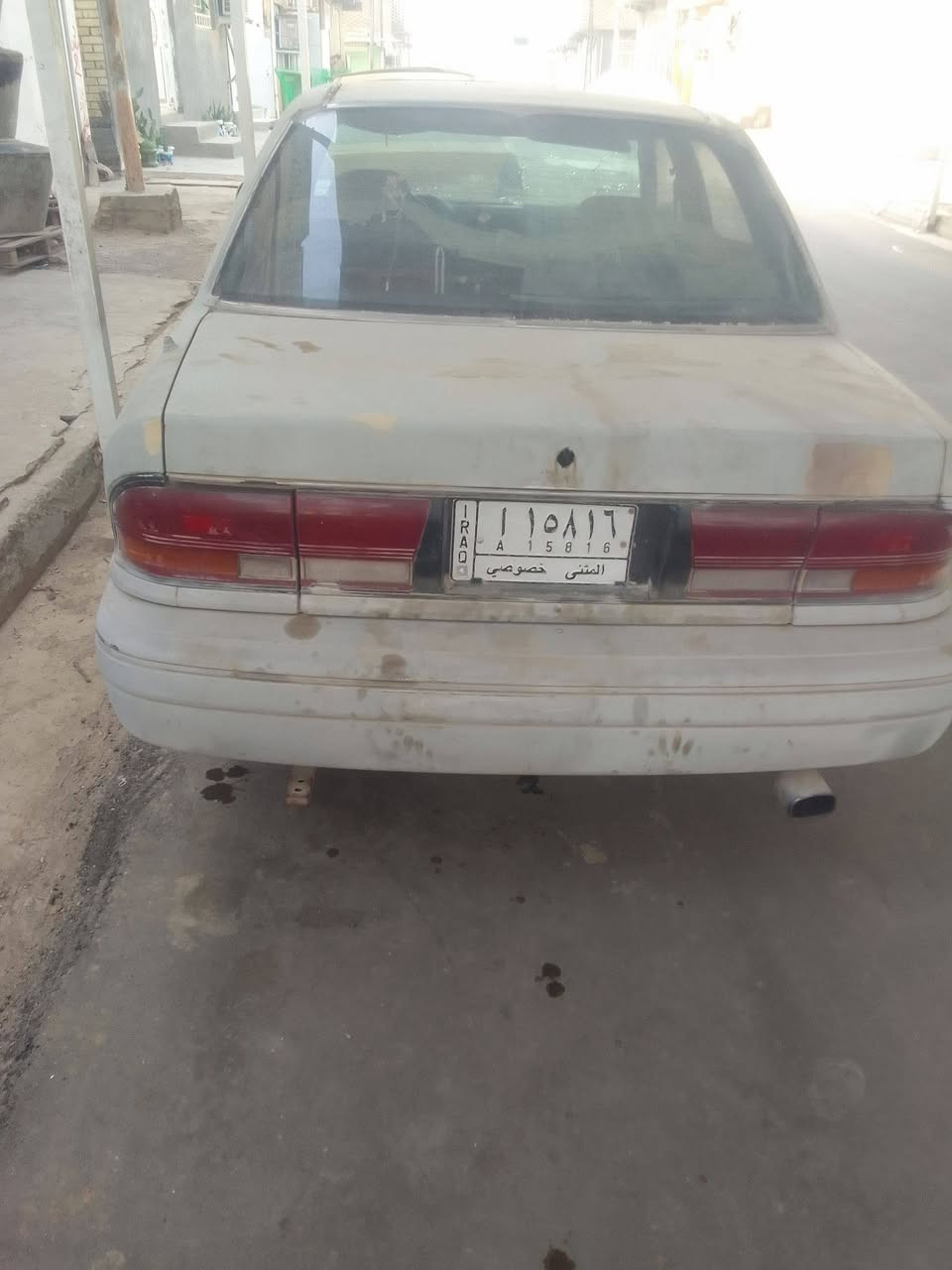 السلام عليكم سيارة مسيبوشي كلتنت موديل ٩٢ محرك كامري ابو جف كير اتوماتيك تحويل ماعلية غرامات سعر ١٦ عوزة صبغ رقم ***********
