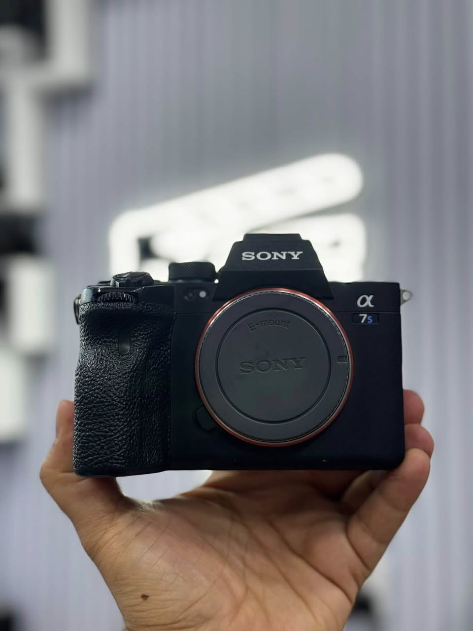 #daste_dw_مستعمل
——————————-
#Sony a7s III body 
Clean 95%
Shutter 13k


**إذا كنت صاحب هذا الإعلان وتريد حذفه لأي سبب، رجاءا أرسل رسالة إلى الدعم الفني**