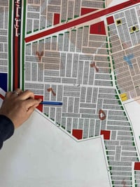 قطعة 6030/10/2 • طابو ملك • 100م