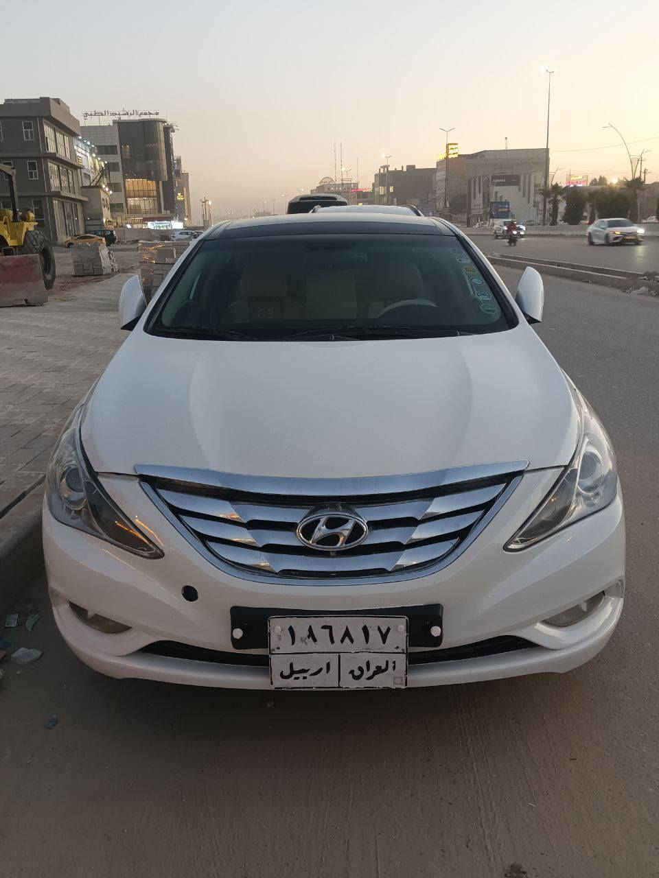 سلام عليكم
سوناتا 11 اربيل 
سياره جاهزه حداديه حلوه  كير  مكينه 2400 قبل شهرين شديته حاويه  شرط الوصل مال الضمان عندي 
ضرره مرفق بل منشور 
مكاني بابل القاسم  سعره 107 مال بيع 
***********
