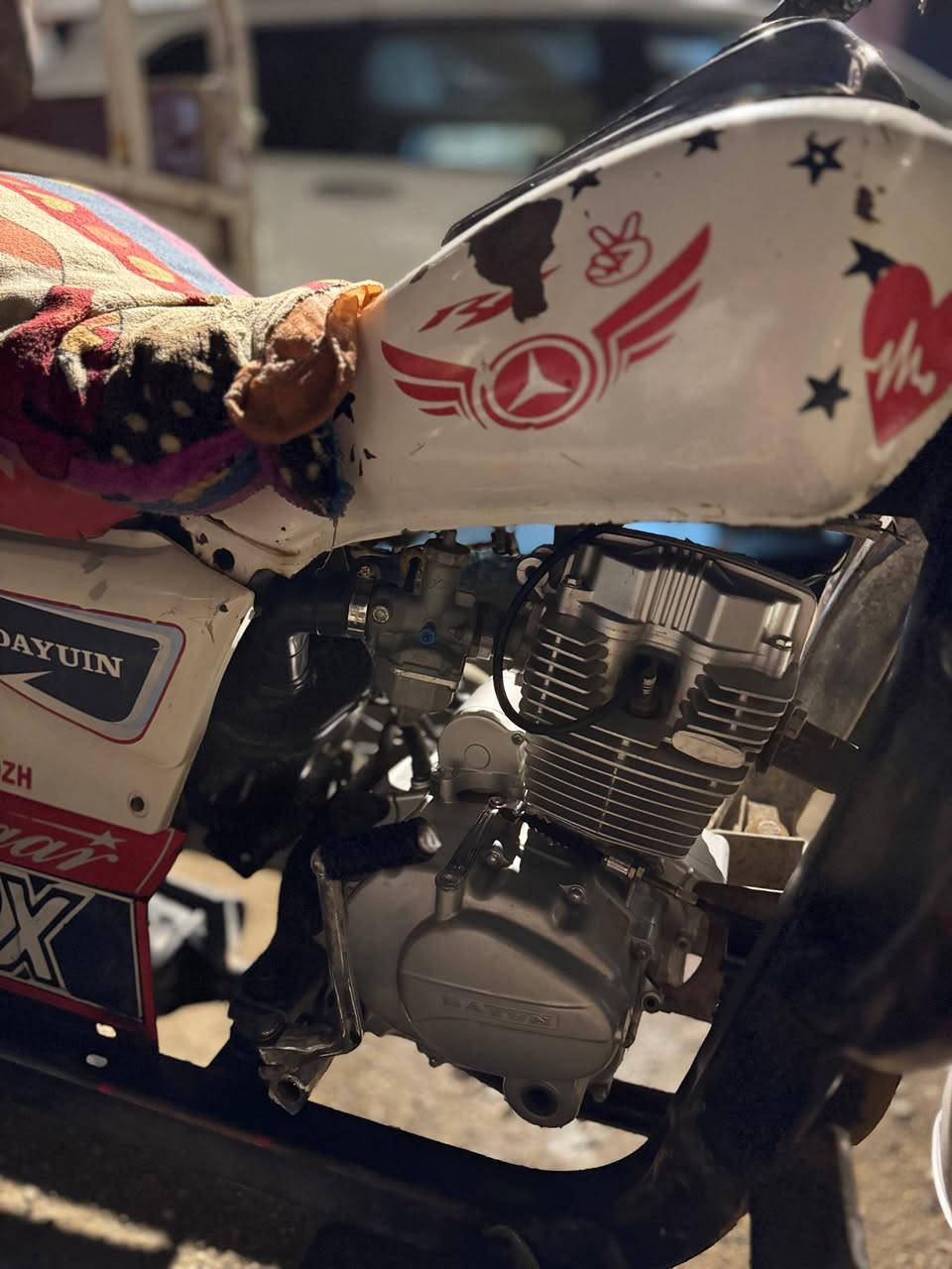 سلام عليكم ستوته دايون للبيع موديل 2013 مكينه جديده برغي ما مفتوح السعر خاص
رقمي ***********
