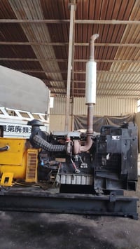مولدة نظيفه بيركنز انكليزي أصلي للبيع 100 kv 6 اسلندر تيربو عدل كرنك ا...