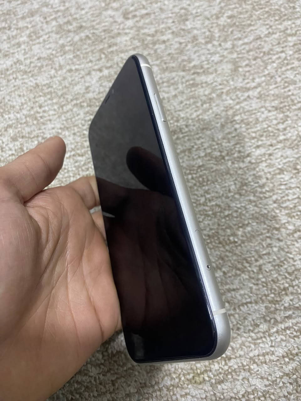 iPhone 11
٦٤ گێگا پاتری ٨٧ بیلاد

نوکە دەرزی نییە 

زەمانی ١٠ ڕۆژ

نەکراوە ئاو و هەوا نادا

گشتی بیلاد

٢٨٠ هەزار 

گەیاندن هەیە


**إذا كنت صاحب هذا الإعلان وتريد حذفه لأي سبب، رجاءا أرسل رسالة إلى الدعم الفني**
