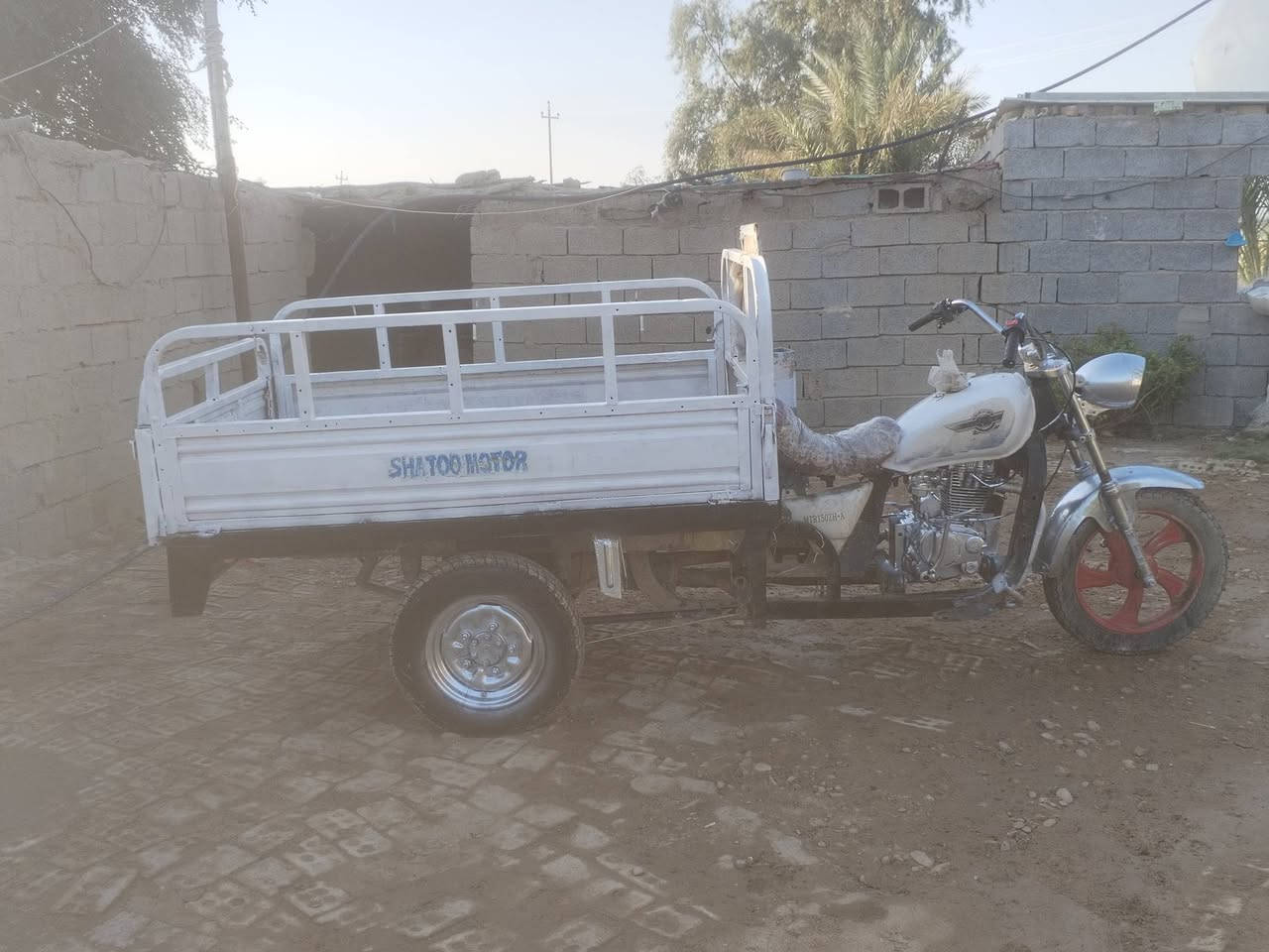 سلام عليكم ستوته لبيع خير من الله مال شغال محرك خير من الله ديالى ابو خميس (***********)
