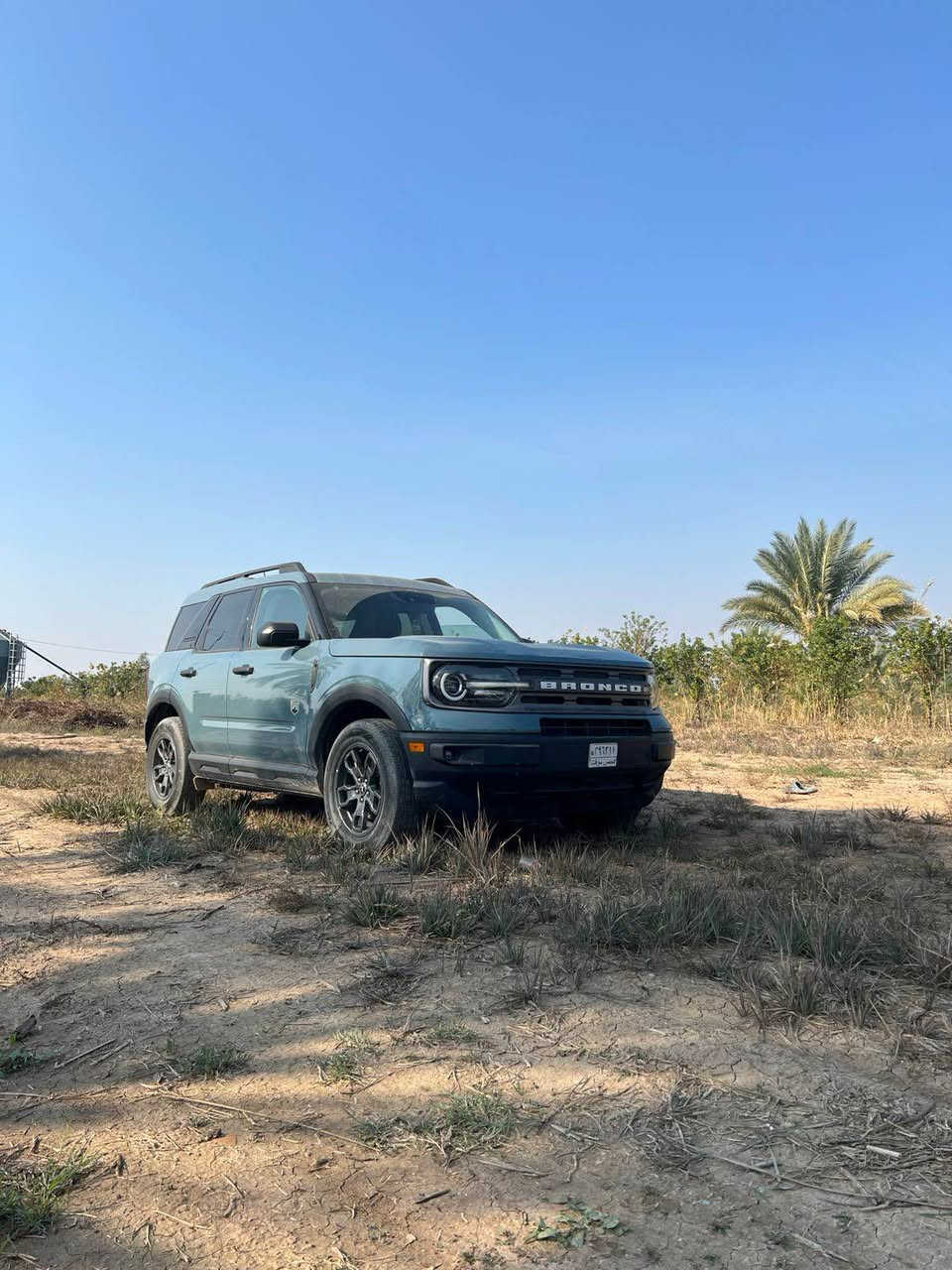 🔥 للبيع فورد برونكو 2023 🔥
سيارة نظيفة جدًا وتفحص وتوكل على الله

🔹 الموديل: 2023
🔹 المكان: ديالی 
🔹 المحرك: 3 سلندر + تيربو (قوي واقتصادي)
🔹 المواصفات: فل كامل عدا البانوراما
🔹 الممشى: 39 ألف كم
🔹 الحادث : فقط چاملغ السایق
🔹 مكينة، قير، شاصي على الشرط

سيارة استخدام شخصي، ما تحتاج شي، تركب وتمشي 
مناسبة للبر والمدينة، ثبات وقوة وتحمل 

السعر: 168
التواصل: *********** بعقوبة, ديالى
