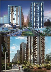 مـجـمـع الأخـوة 🏗️ • 170 م² | طـابـق 7 • إطـلالـة بـولـيـفـارد | مـمـي...