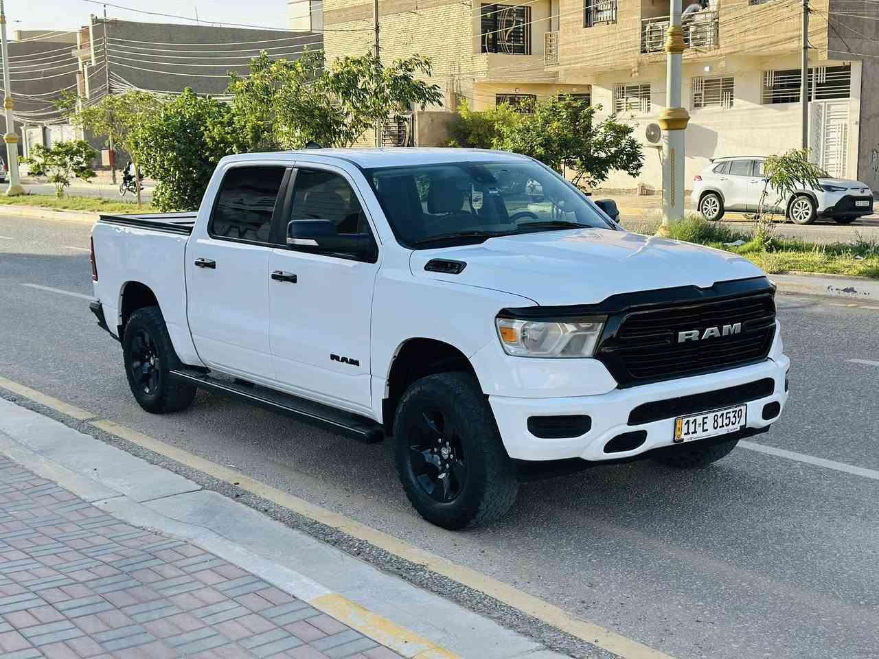 رام مديل 2019 السعر (205) 
بك هورن باب طويل بدي قصير مكينه 8سلندر 
للاستفسار ***********
حادث جاملغ وبنيد ول سونار بل منشور 
مواصفات بك هورن شاشه كامره حساسات داخل مشمشي كشنات كهرباء تبريد قطعتين كير ومكينه كفاله تخم تاير جديد تبريد ثلج سياره جاهزه وما بيه نقص مكان كربلاء ملاحضه ((بيع فقط بدون مراوس ))
