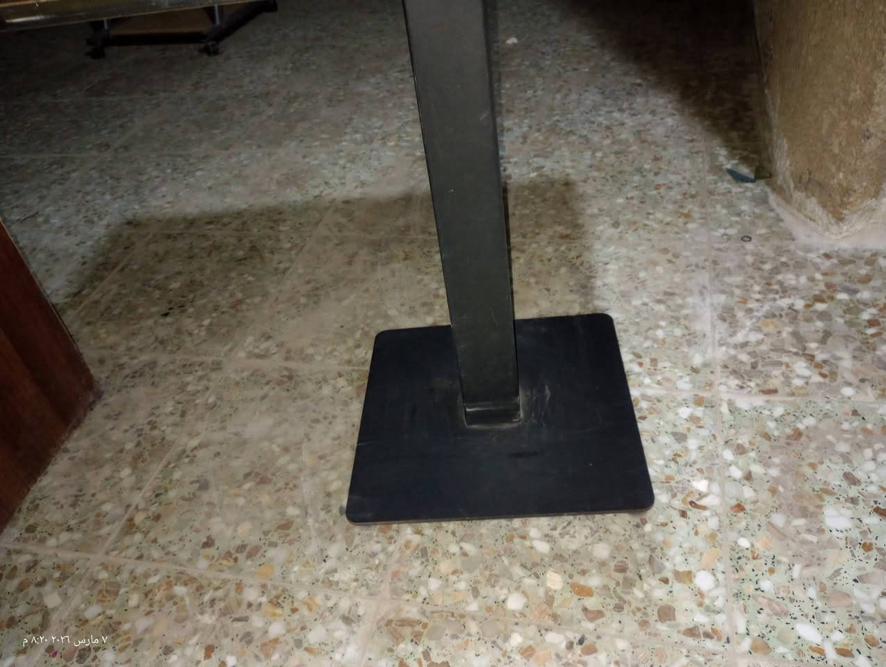 السلام عليكم ميز قاعده حديد جديد صناعة تركية السعر 60 الف المكان الشعب حي البساتين


**إذا كنت صاحب هذا الإعلان وتريد حذفه لأي سبب، رجاءا أرسل رسالة إلى الدعم الفني**