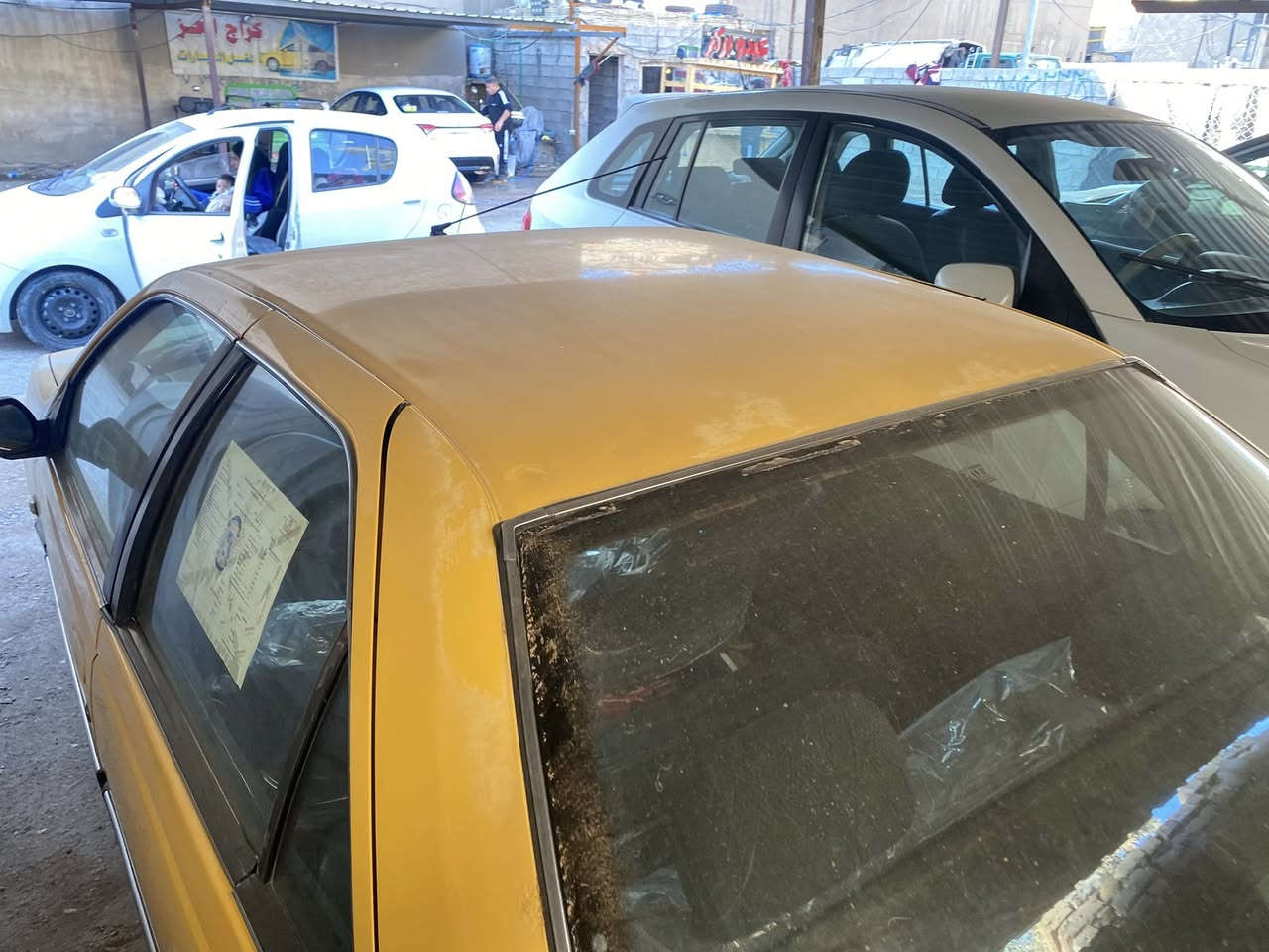 السلام عليكم بيجو بارص ١٥ للبيع او مراوس 
سياره نضيفه وجديده 
بيها جاملغ وبنيد
تخم تاير صدر جديد 
تبريد ثلج 
بيها رنكات وداينمو 
سعرها 37 وبيها مجال حك الجيه 
***********
