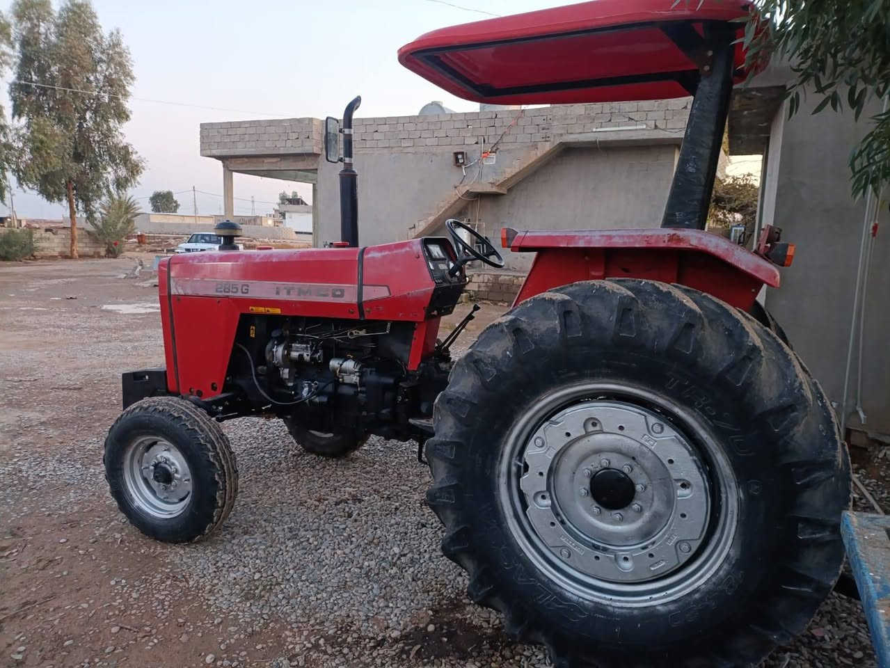 السلام عليكم للبيع مكينه ايراني حجم285 موديل13رقم السليمانيه سعرو77او بي مجال مكاني كركوك تركتر نضيف تايرات اربعه جديد ***********
