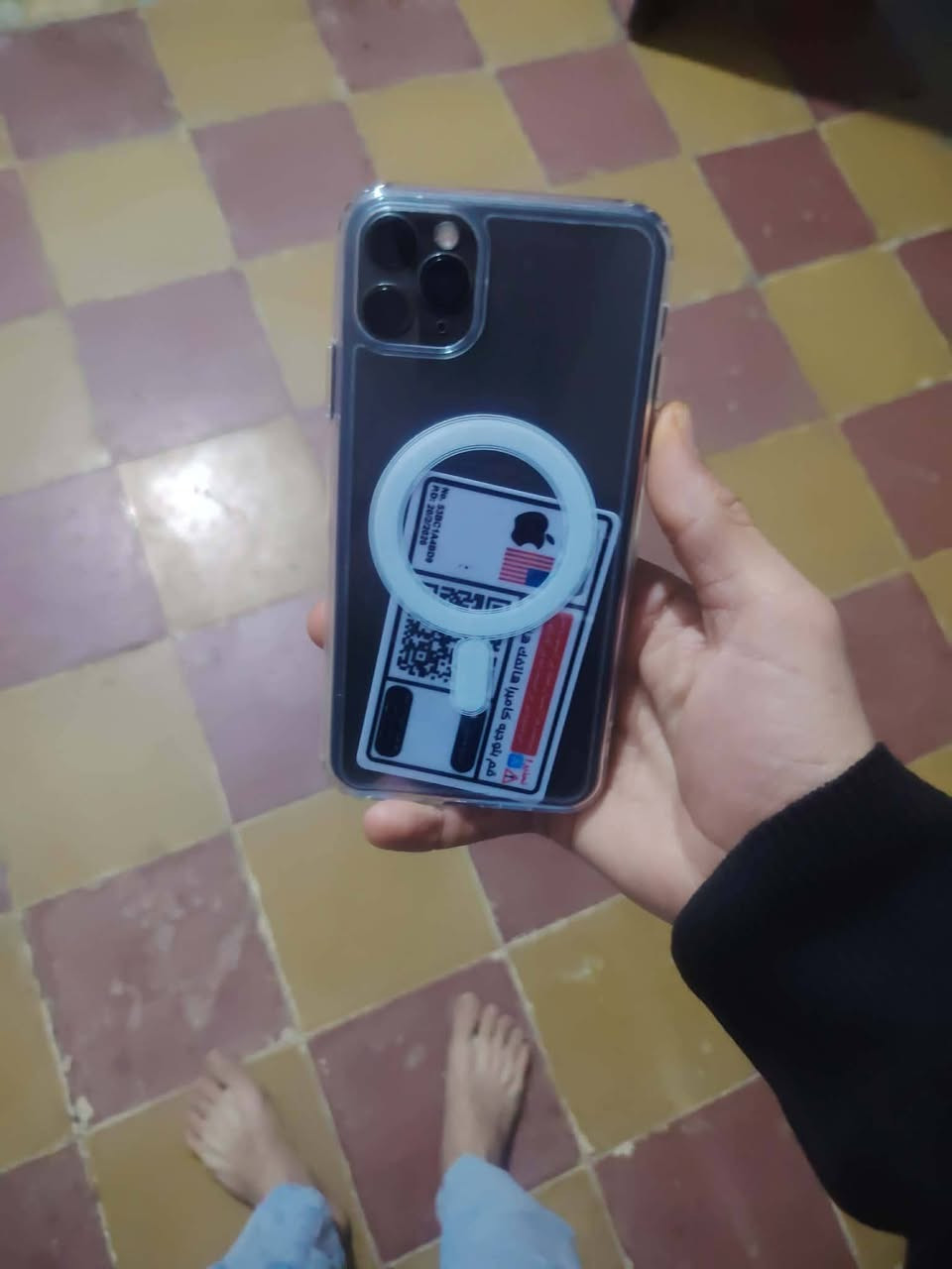 سلام عليكم ايفون 11برو ماكس ذاكرة 256 مبدل بطاري للبيع و مرواس مكاني حي بكر قرب جامع  البديع


**إذا كنت صاحب هذا الإعلان وتريد حذفه لأي سبب، رجاءا أرسل رسالة إلى الدعم الفني**