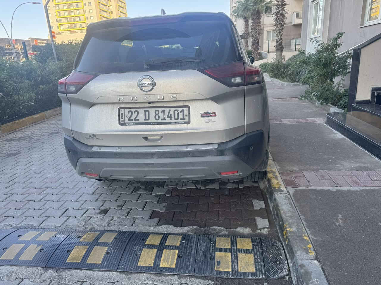 نيسان روج 2021 مواصفات sl
ضرر جدا صغير فقط البلاستك الامامي للدعامية (العطر) بدون قطرة صبغ
ماشية حوالي ٦٠ الف ميل
رقم السيارة اربيل ومكان السيارة اربيل
السعر 220 ورقة
التواصل على الواتس اب ***********
