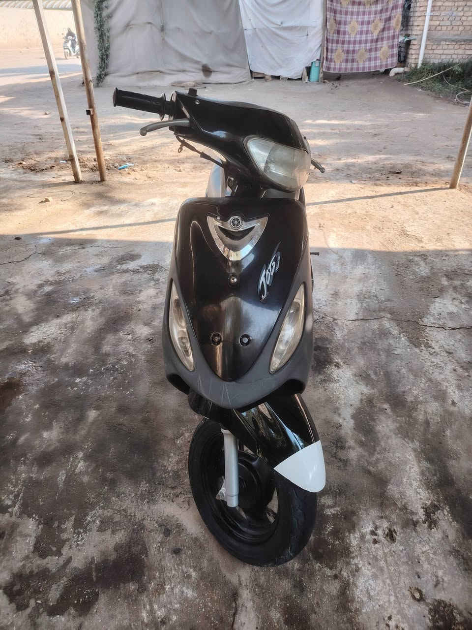 ماكس منغولي للبيع محرك مجفت مرة وحدة  الدراجة نضيفة شوفت علينك بيها نواقص بسيطة سعرها 450 وبيها مجال قليل مكاني كربلاء طويريج ***********
