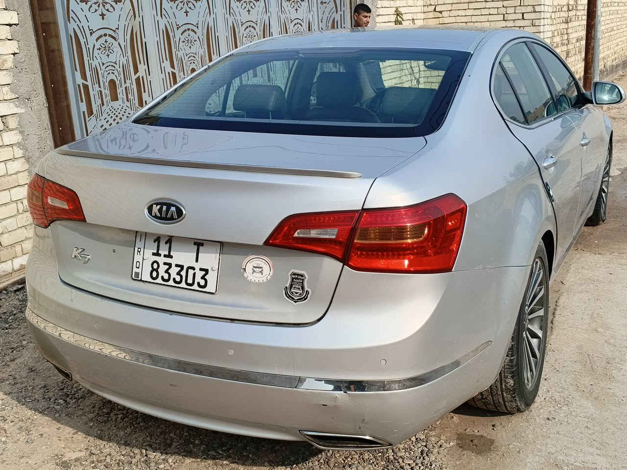 يا الله سلام عليكم كيا كادنزه موديل 2012 خليجي محرك 6سلندر 3500 مكفول من حادث صبغ جاملغ وبنيد بدون معجون أو دواخل سياره جاهزه كير محرك حداديه تخم تاير تبريد كله جديد رقم بغداد بسمي تحويل مباشر
بسعر مناسب جدٱ 
مكان بابل 
***********
***********
