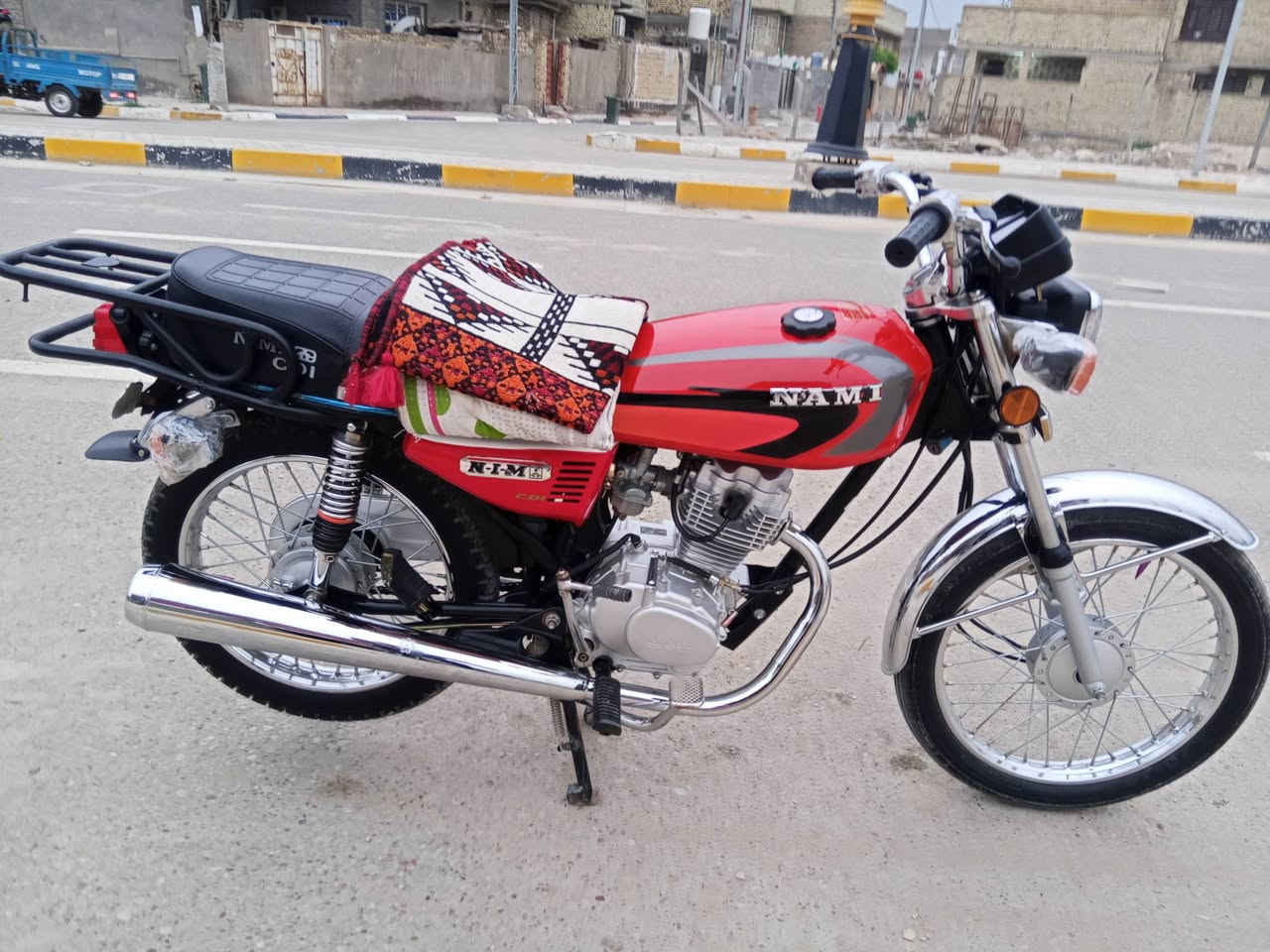 سلام عليكم دراجه متياز موديل 2025 السعر 650 وبيه مجال ***********
