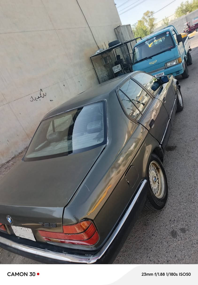 بيع سريع بي 735 كير اوتماتيك رقم ديالى سنويه منتهي من 2020 عاج كهربائيات صدر جديد تخم تايرات جديد سياره جاهز بي ضربه جنطه مصلح سعر 25 عنوان كركوك ***********
