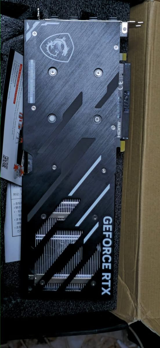 كارت
MSI Geforce RTX 4060 8GB Gaming Duke

DDDR6 DLSS3

جديد غير مستخدم

750 الف 

بغداد الحريه

***********
