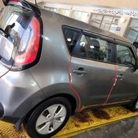 كيا صول للبيع وارد امريكي  موديل 15 كير ومحركها 1600 شرط تبريد شغال تخ...
