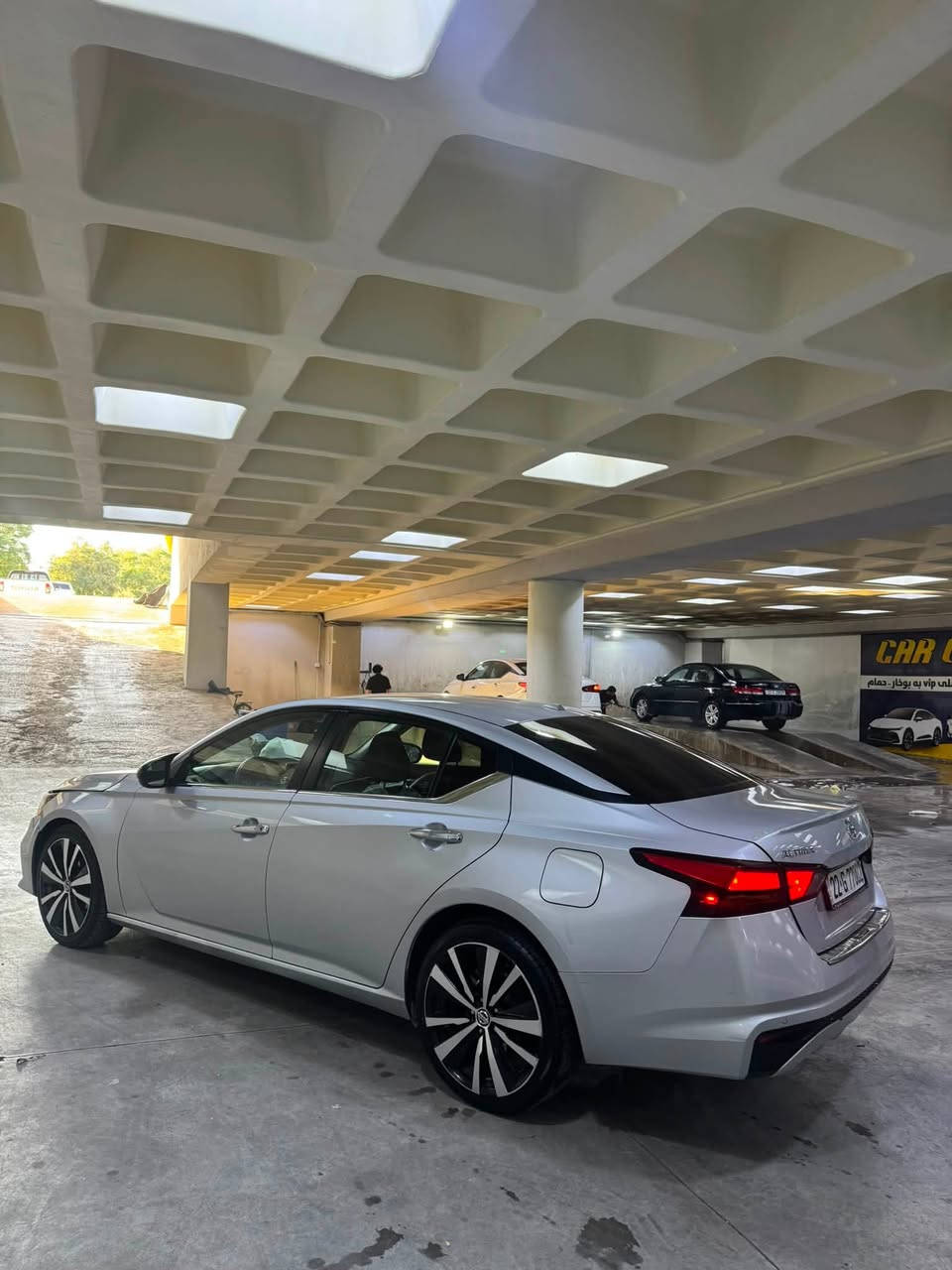 السلام وعليكم
Nissan Altima 2021 SV
مواصفات الـSV المعروفه
السيارة بدون صبغ 
بدون تبديل
فقط كم مكان تعديل PDR
✅
ماشيه ٦٥ الف ميل
رقم اربيل سنويه ورقم جديد
رقم الشاصي :
1N4BL4DV8MN363688

✅
السعر قفل بدون معامله ١٣٨$ ورقه

عنوان قضاء كلار
***********
