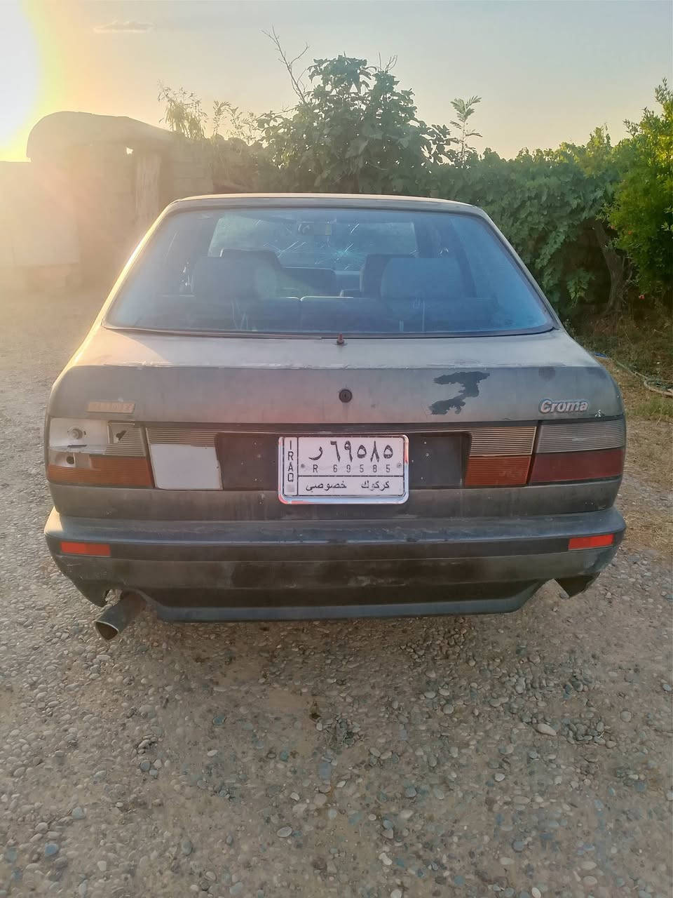 فيات كروما موديل 92 للبيع رقم الاماني كركوك سنويه عضم محرك وكير مال فرخ بطه شرط صدر تعبان ويل كب اربعه سياره حلوه السعر 8 قفل اتصل ودلل المكان القياره ازهيليله ***********
