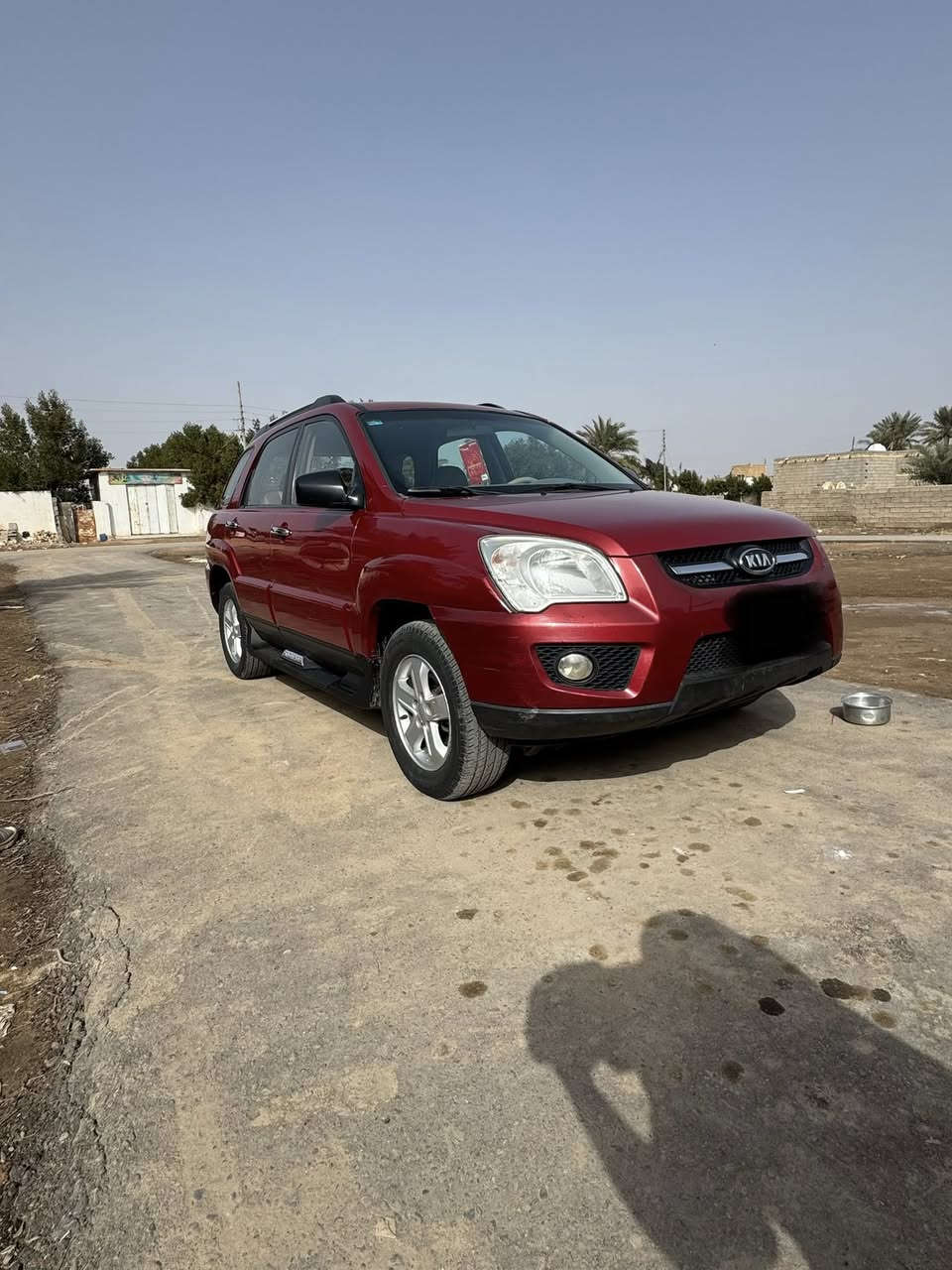 سلام عليكم كيا سبورتج للبيع خليجي مكفوله كفاله عامه سياره حيل جديده مكينه كير كفاله حداديه جديده ماشيه ١٥٠ حقيقي سياره ما متعوبه بعدها جديده منظومه تبريد جديده تخم تاير جديد سياره خير من الله سعرها مناسب لنضافتها ١٠٥ وبيها مجال للشراي رقم بغداد تحويل مباشر 2010 مكلف بلنشر

‭٠٧٧٨ ١١٩ ٠٧٠٠‬  مكلف بلنشر اتصال فقط.
