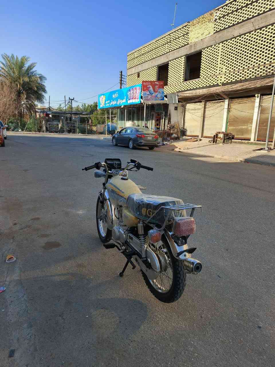 للبيع نامه متياز مقدم دسك مديل 2023 طالعه بل 25 أوراق اصولي وكيله العارضي بسمي فول نضافه جديده و جاهزه مجهزه كهربائيات كلها شغاله مكان نجف سعر 950 و بيها مجال رقمي ***********
