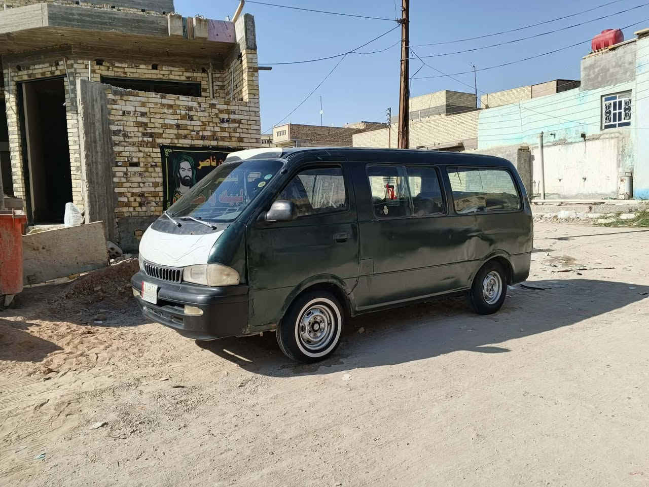 السلام عليكم
بريجو موديل 96 
مكينه وكير جدد 3000 
حداديه حلوه تخم تاير كهربائيات جاهزه كيج كاز كيج حماوه
رقم كربلاء الماني مصفره هيئه ومرور
مكان سياره ديوانيه

الاتصال ***********

السعر 25 وبيه مجال

مكلف بالنشر اتصل ع رقم
