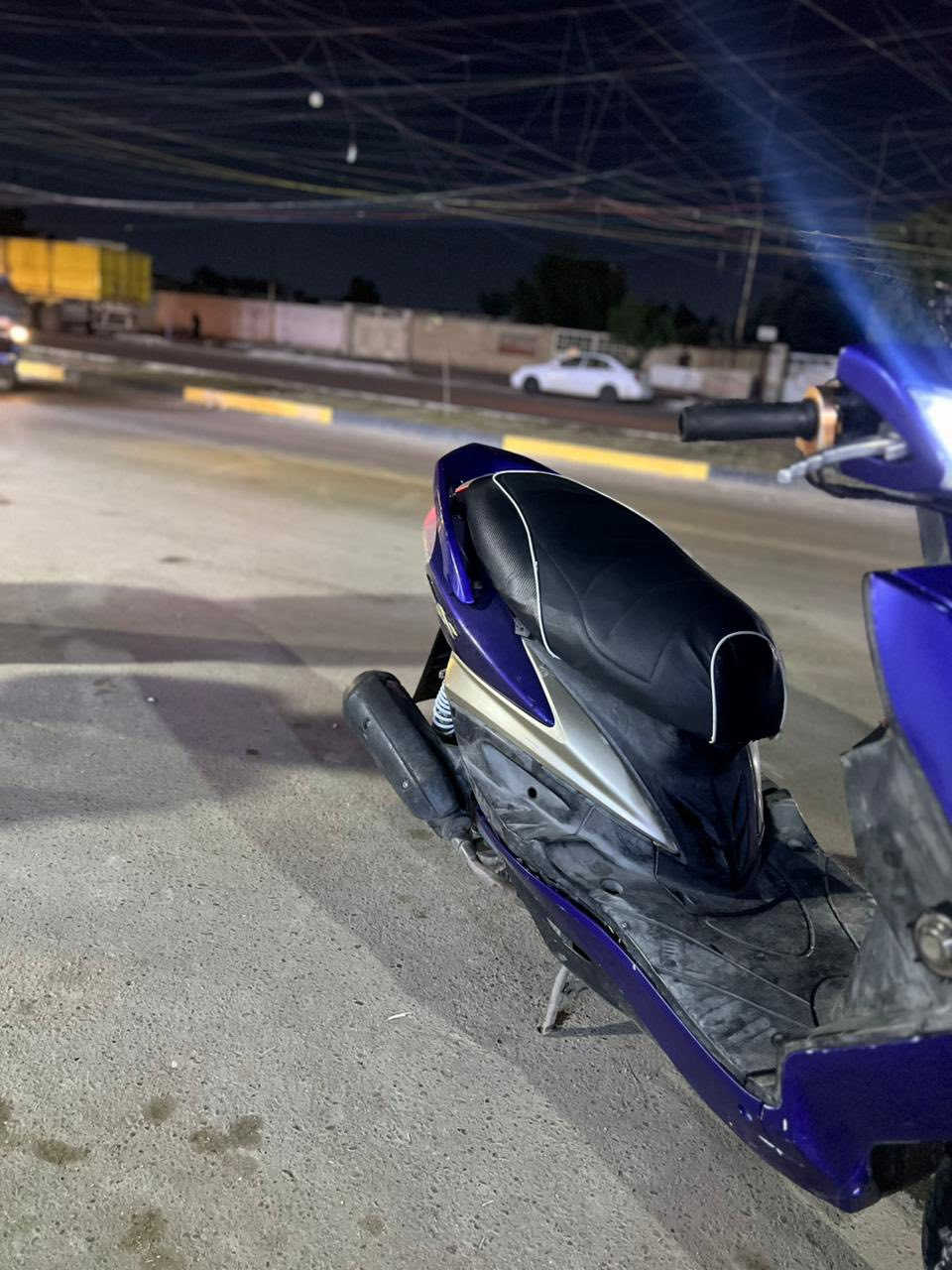 سلام عليكم دراجه سكنس فحل كوري نوزل دراجه خير من الله مابيه اي نقص نكره بي وكت كله بلادي كله شغاله 
سعر خاص رقم ***********
