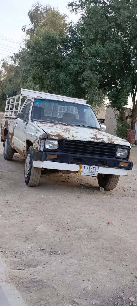 سياره بيكم موديل 85 رقم بغداد مكانها وراعيها بكربلاء 
رقم الهاتف *********** اتصل ودلل ع سعر 
ملاحضه اني مكلف بالنشر اتصل ع رقم وبالخدمه
