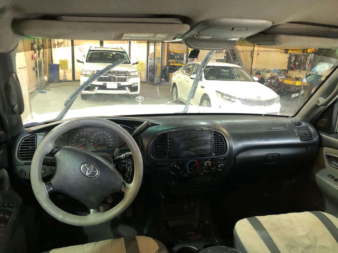 سلام عليكم تيوتا تندرا باب طويل بدي طويل محرك 8حجم 4700 منضومه غاز سياره جاهزه من كلشي رقم جديد نجف حداده جديده مكان سياره ناصريه بيع ومراوس سعر 125وبيه مجال رقم ***********
