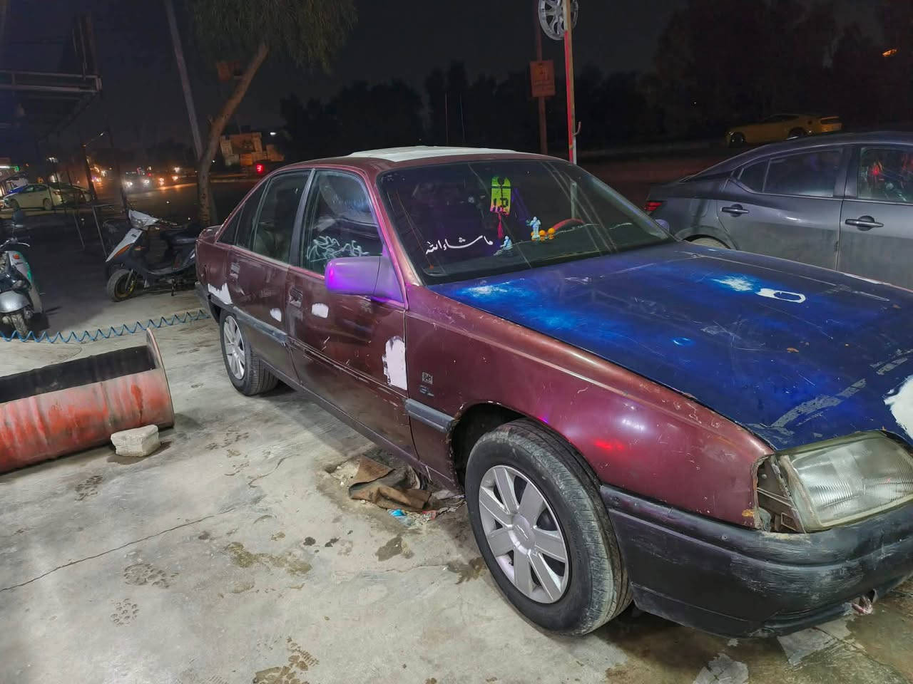 اوبل اوميكا للبيع شرط التحويل موديل 89 كير عادي بشرط محرك جديد سيارة عوزها بس صبغ السعر 19 وبي مجال بسيط *********** كركوك, العراق
