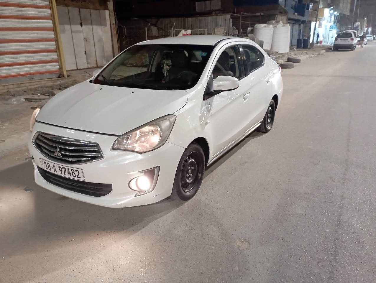 موديل 19
رقم بابل بسمي سنويه2030 ماشيه 36
سياره جاهزه 
حادثه جاملغ وبنيد بدون داخل  سعره 88وبيه مجال
***********
