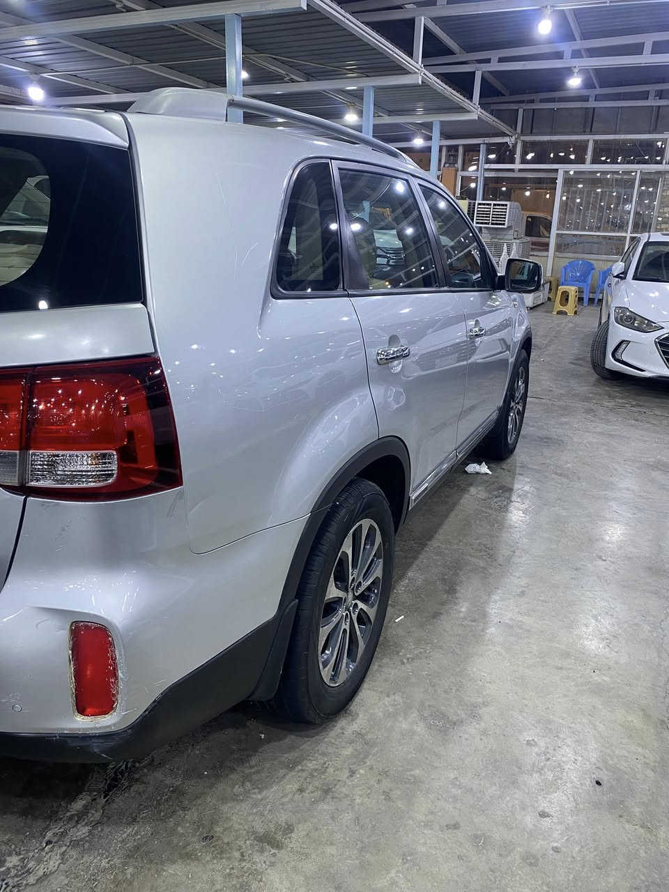 سورنتو مديل 2013 خليجي كفاله ما عده بيها بارد 7 راكب تبريد قطعتين مكينه 2400 دوش أربعه تخم تاير جديدالسعر 155$ بيها مجال مراوس حسب القناعه العنوان كوت ***********السونار بل منشور
