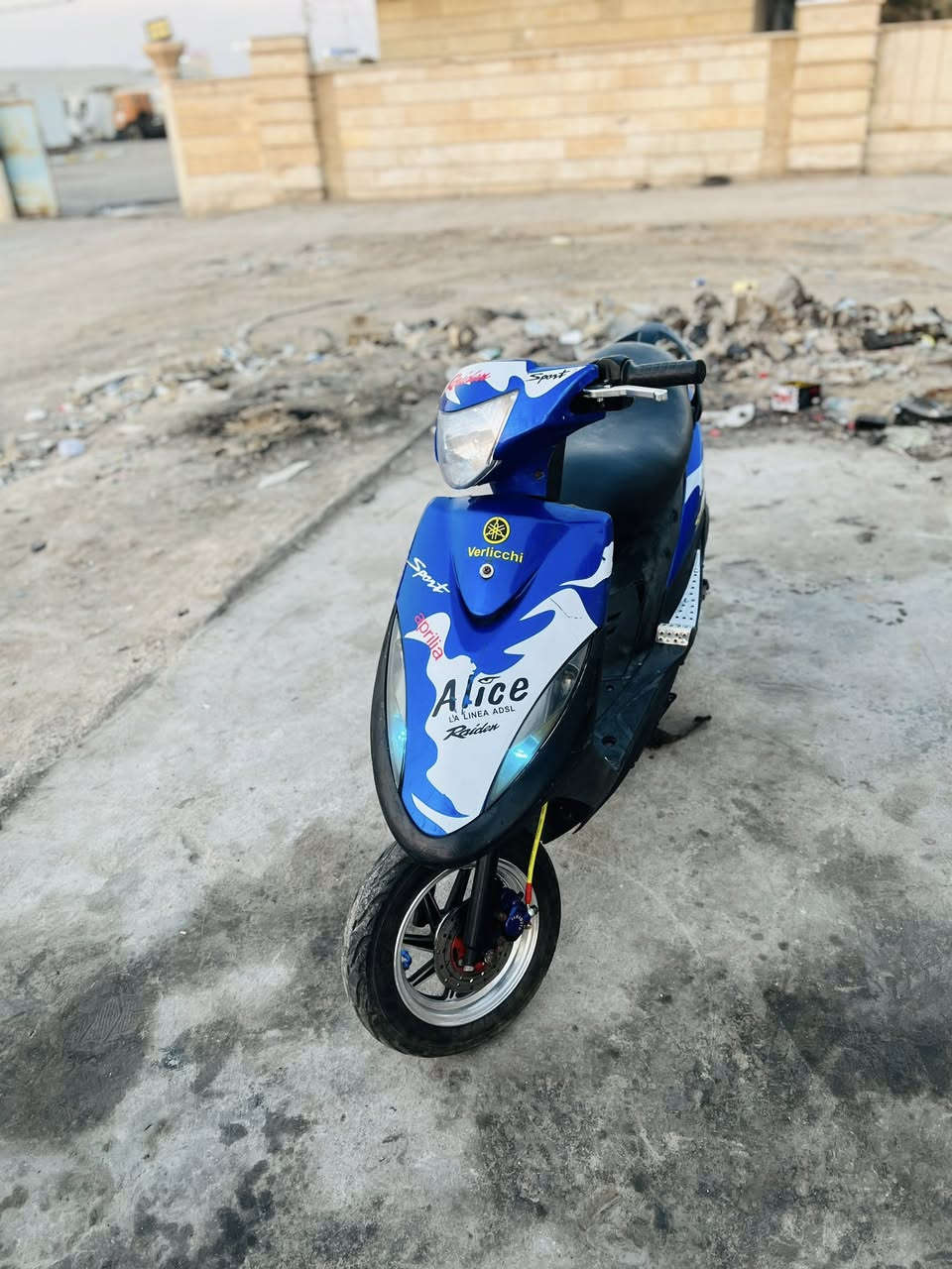 ‏سلام عليكم ماكس عدلة وكيل ناعمة دراجة بلادية مزودة ويلات مكينة جديدة كل شي شغال كهربائيات نقرأ السلف السعر 750 أبيها مجال بصره جنينة رقم***********
