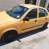 طيبة 2015 للبيع سيارة حلوة بلادية مكينة كير تبريد خير من الله رقم انكل...