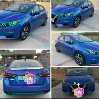 نيسان فيرسا  2021 SV حادثها فقط جاملغ عكس السايق بدون دواخل بيها سونر ...