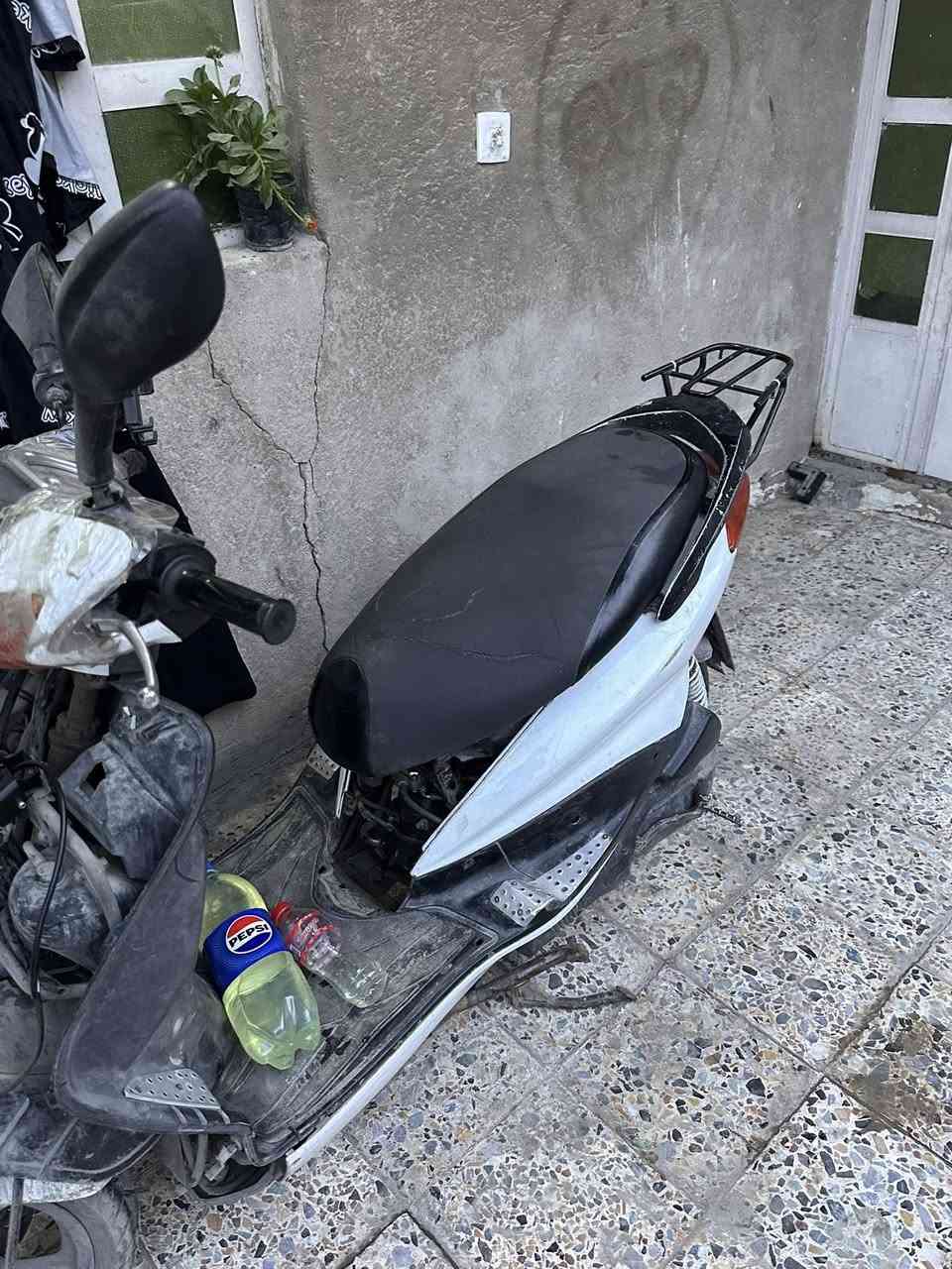 دراجة سكنس نثيه ١١٠ ياباني نقص البجم و كابريتر تخربط ٢٥٠ الف او مراوس بفرق
عنوان بغداد الامين الثانية


**إذا كنت صاحب هذا الإعلان وتريد حذفه لأي سبب، رجاءا أرسل رسالة إلى الدعم الفني**