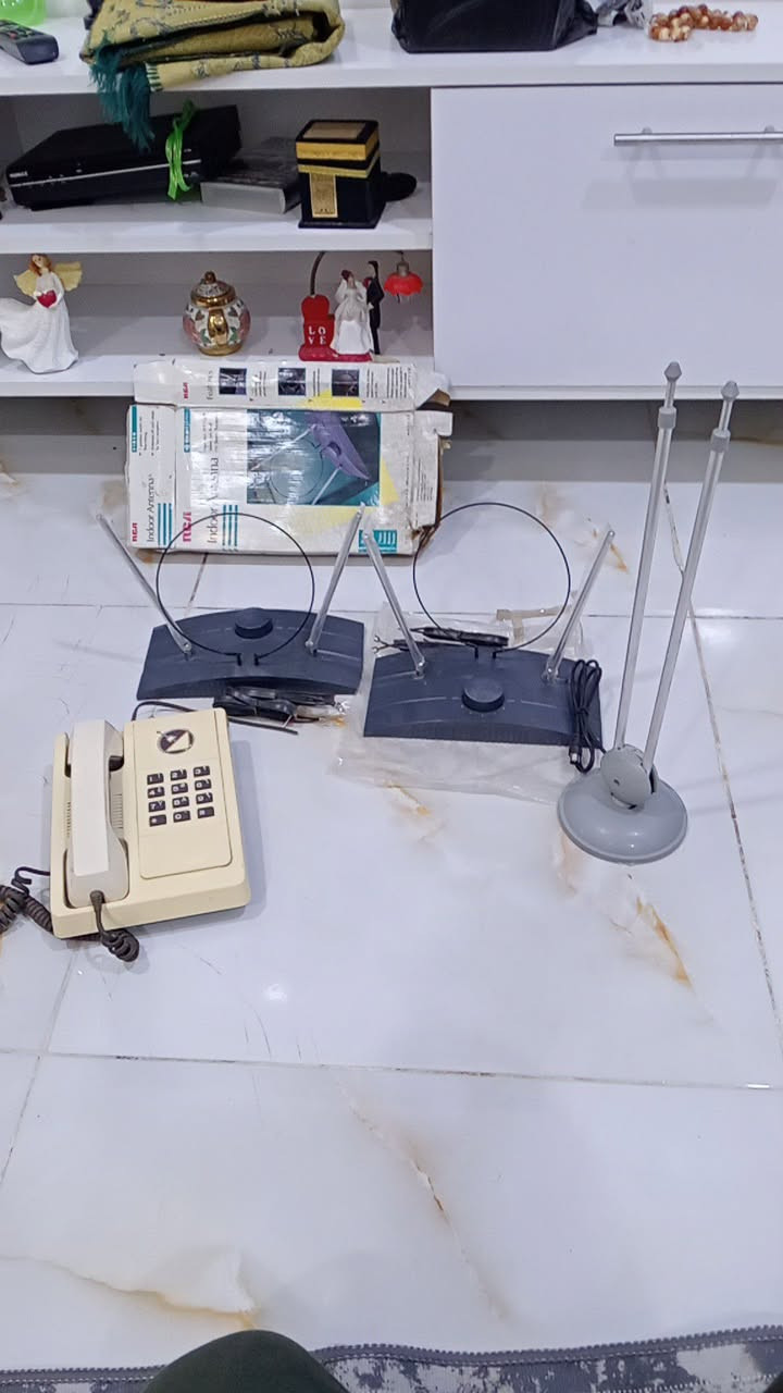 السلام عليكم اريل هوائي عدد 3 جدد مع تليفون ارضي قديم  يوجد توصيل لجميع المحافظات


**إذا كنت صاحب هذا الإعلان وتريد حذفه لأي سبب، رجاءا أرسل رسالة إلى الدعم الفني**