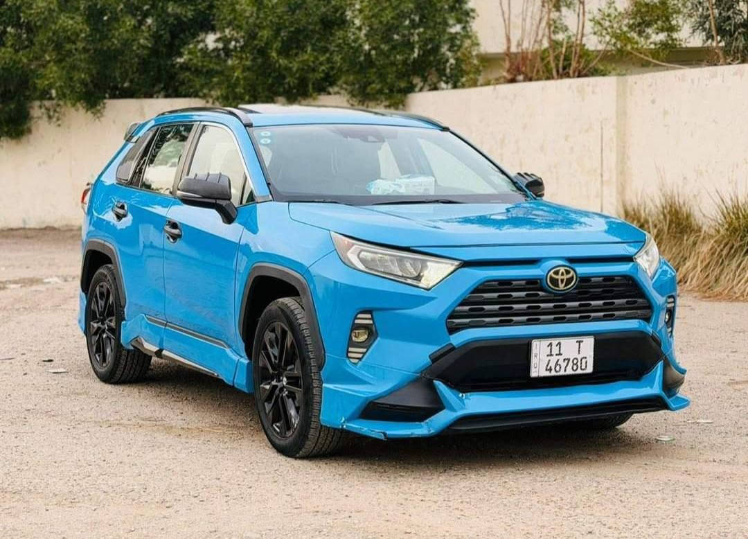 🚨🚨🚨تويتا رافور XSE موديل 2019 🌐 
فول فول مواصفات  بانوراما فورويل
‏𝟐𝟎19 𝐓𝐎𝐘𝐎𝐓𝐀 𝐑𝐀𝐕𝟒-𝐇𝐘𝐁𝐑𝐈𝐃,𝐗𝐒𝐄
تويوتا رافـــــ4 HYBRID. XSE : موديل 2024
وارد : امريكي 🇺🇸 السياره جديده جدا جدا
نظافه/100% 
اللوان : ازرق 💙💙  +سقف اسود 🖤🖤
عداد المسافة : 80 الف 🆕 
حجم المحرك : 2.5L (4,سلندر) 🚀🚀🚀
ضرر/حادث جاملغ 

المواصفات (𝐇𝐘𝐁𝐑𝐈𝐃.𝐗𝐒𝐄)
فــول فــول مــواصــفــات 1/1

صندوق جلاك يعمي تمد رجلك ينفتح نفس الاسكاليد
فتحة سقف 
(𝐀𝐖𝐃)
اشاره ترحيب❄️🤪😏💝
‏‎ابواب بصمة
‏‎بصمة تشغيل
 (𝐑𝐄𝐌𝐎𝐓𝐄 𝐒𝐓𝐀𝐑𝐓)
‏‎
سيتم سماعات (𝐉𝐁𝐋)
كاميرا 𝟑𝟔𝟎
كاميرا امامي
كاميرا خلفي
هاند بريك بصمة
اوتو هولد : 𝐀𝐔𝐓𝐎 𝐇𝐎𝐋𝐃
اوتو ستارات : 𝐀𝐔𝐓𝐎 𝐒𝐓𝐀𝐑𝐃
اوتو ستارات : 𝐀𝐔𝐓𝐎 𝐒𝐓𝐎𝐏
رادار امامي (تحديد مسار)
‏‎رادار جانبي (نقاط عمياء)
‏‎رادار خلفي (التحذير من الاصطدام)
‏‎حساسات امامي
‏‎حساسات جانبي
‏‎حساسات خلفي
نظام : 𝐄𝐂𝐎🍃
نظام : 𝐍𝐎𝐑𝐌𝐀𝐋
نظام : 𝐒𝐏𝐎𝐑𝐓🏁
نظام : 𝐎𝐅𝐅-𝐑𝐎𝐀𝐃
نظام : 𝐓𝐑𝐀𝐈𝐋
مانع انزلاق+𝐀𝐁𝐒
‏‎تحكمات استيرن

كشنات جلد
‏‎كشنات كهربائي
‏‎كشنات هيتر
‏‎تبريد لمس
‏‎تبريد مركزي
‏‎صندوق شفط كهربائي
‏‎لايتات 𝐋𝐄𝐃 عدسة زينون بيلادي‏
بلاجكتور 𝐋𝐄𝐃 بيلادي
‏‎بكلايتات 𝐋𝐄𝐃 بيلادي
‏‎ويل بلاك مميز
.
.

الغ

العنوان بغداد البنوك
تفاصيل اكثر الاتصال
للسعر  196 (***********)

