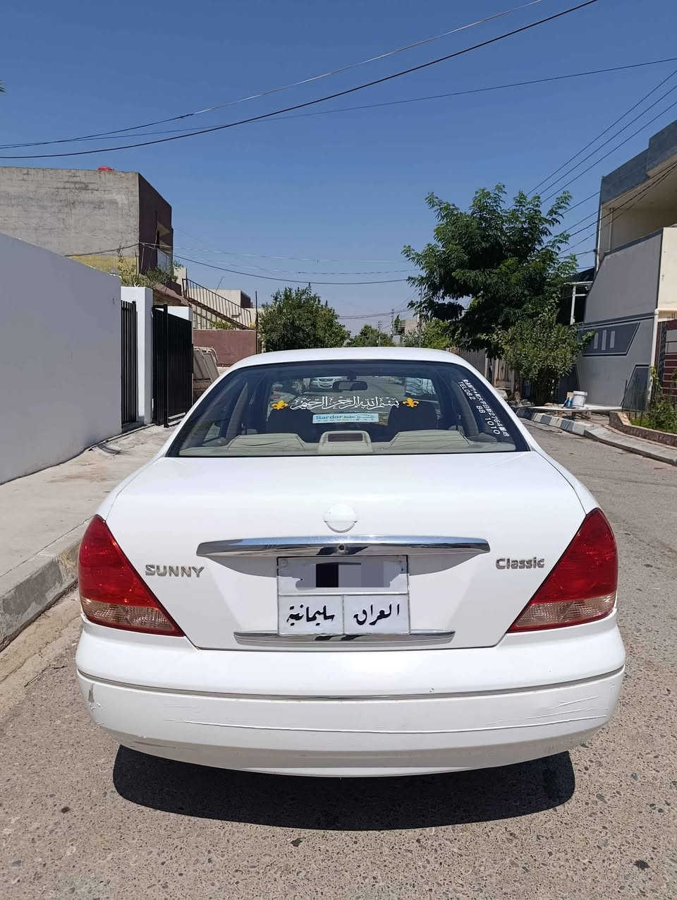 صەنی یابانی 2009 گێڕ تۆماتیک ناو زەرد چوار جام کارەبا 218.000 ڕۆشتووە گێڕ و مەکینە بەشەرت تاخم پێش تازەگۆڕاوە بێ بۆیاخ  کەمێک ساردی هەیە *********** كالار, السليمانية
