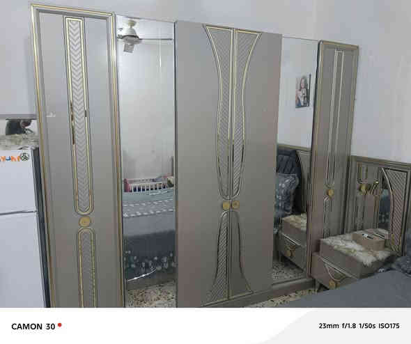 السلام عليكم غرفه تركيه اجربايه عوزه شويه لحيم الغرفه كلش نضيفه اسعر500 وهاذ رقمي***********ومتواجد وتساب
