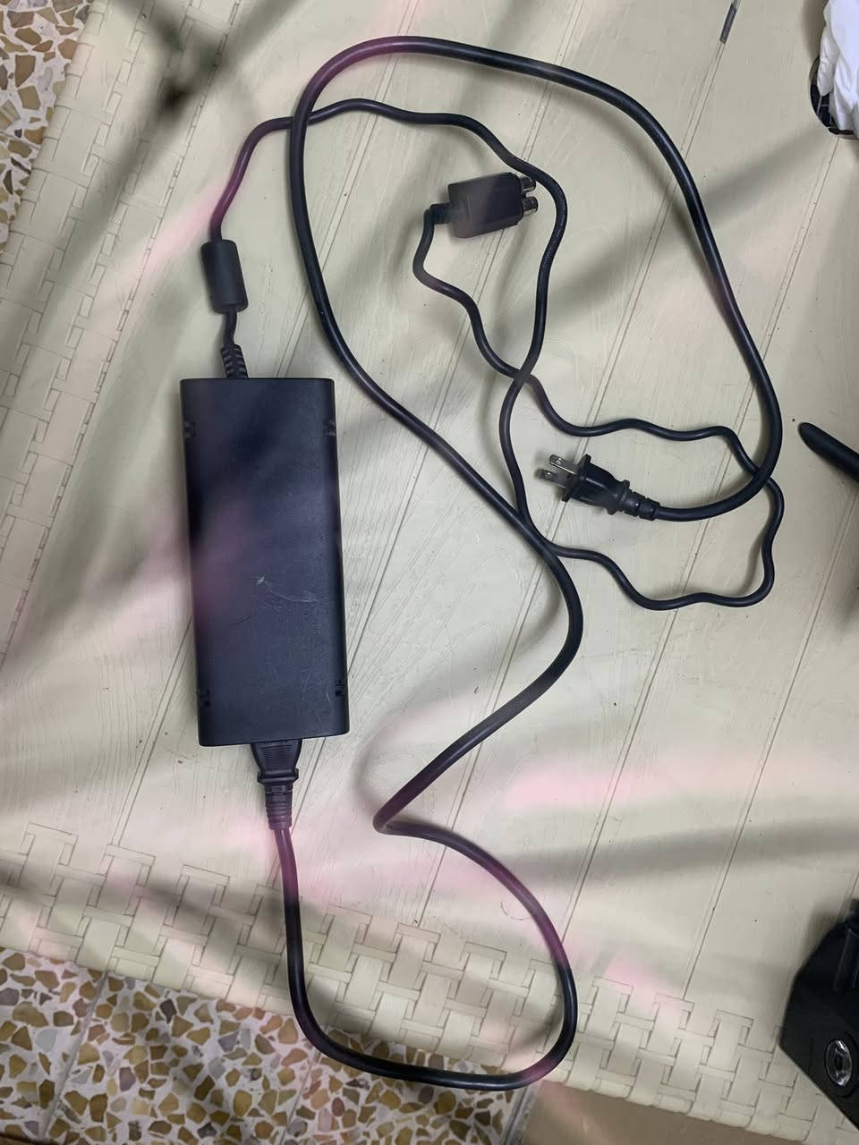 Xbox 360 للبيع
• 2 يد تحكم

• 30 لعبة

• الجهاز ‏نظيف 100/90 ‏

•‏مكاني موصل

السعر وبي مجال ￼115

‏العب:

Call of duty modern warfare 4

Advanced warfare

Call of duty black ops 1-2

Condemned 2

Contrast

Crash of the titans

DOA5 ultimate

Fifa 19

Forza horizon 2

Gta 5

How to survive

İnactive

Lego star wars

Minecraft

Pes 20

Red dead redemption

‏وباقي


**إذا كنت صاحب هذا الإعلان وتريد حذفه لأي سبب، رجاءا أرسل رسالة إلى الدعم الفني**
