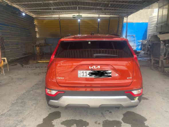 السلام عليكم كيا نيروو جديده موديل 2023 رقم بغداد دولي  ماشيه 27 الف ميل 3انضمه السياره كلين بدون ايرباك حادثه دعاميه فقط مكاني الغزاليه السعر160 رقم تلفوني *********** ابو حسن
