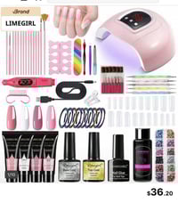 جهاز اكرليك • جديد • كامل ملحقاته