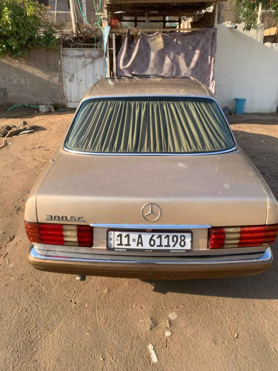 مارسدس للبيع مكينه محوره بطه موديل ٨٦ رقم بغداد بأسمي هزه جديده السياره جاهزه اينقص مابيه
تخم تاير جديد سعر55 وبيه مجال مكاني كربلاء  واي استفسار ***********
