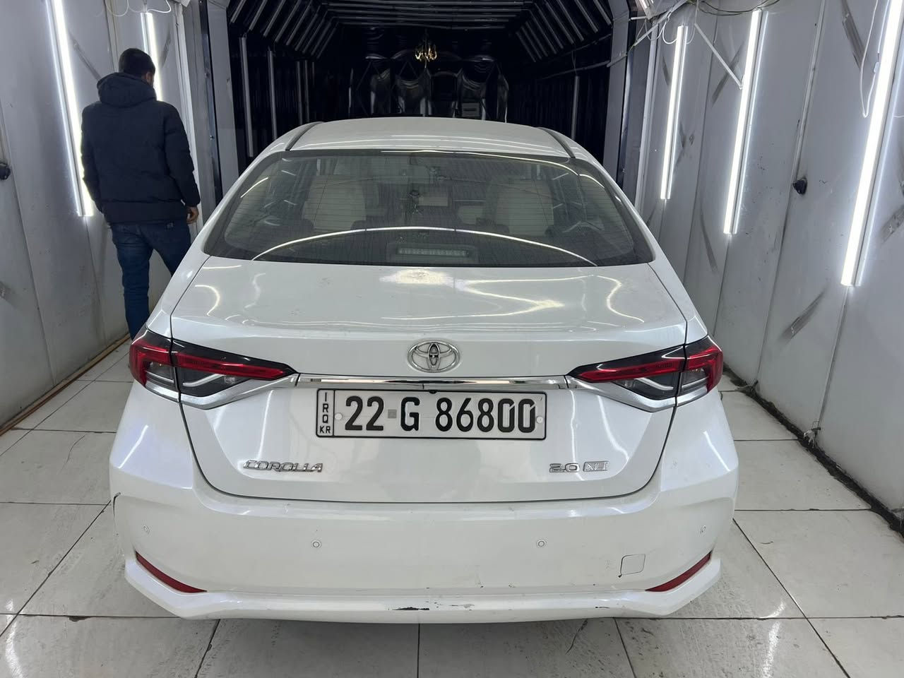 للبيع 
ياباني ساز رقم اربيل تحويل مباشر كفاله عامه موديل 2023
بيه ملاحظات ب الدعاميات فقط

ماشيه 65الف 

عنواني بغداد. 
***********
