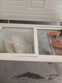 مجمده كيلون نضيفه كلش اخت الجديده للبيع مكاني زعفرانيه سعرها 180 وبيها...