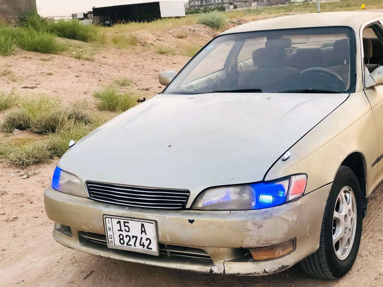 السلام عليكم 
مارك نفخ للبيع موديل ٩٣محرك ثنين ونص محرك كير كفالة سياره جاهزه فقط بيه كصة قماره سنوية ٢٠٣٠ ب اسمي 
معروضها ب٣٣ مكاني عامرية الصمود 
***********
