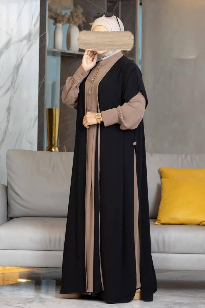 احدث موديلات عباء الفراشة
نصنع لكِ ما يليق بكِ❤️

جديدنا زي شرعي نسائي فستان مع بشت  قالب راهي 
متوفر بجميع القياسات 
الخامة آيروبين 
القياسات فري سايز يلبس من وزن 40 الى وزن 150
#لتثبيت #الحجز #راسلنا #عل #واتساب ***********
