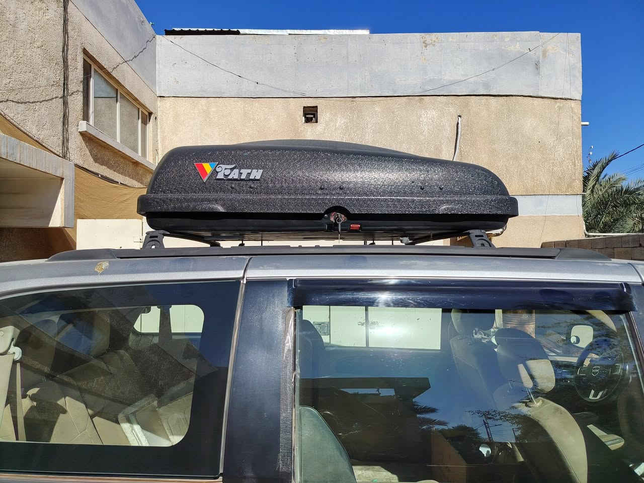 سلام عليكم حقائب سقفيه للسيارات الصالون و كذلك الفور ويل (العاليات) حجم جدا كبير و عمليه و سهوله تركيبها و فصلها جديدات غير مستعمله
الكبيره الابيض حجم 440 لتر سعرها 450 الف 
الصغيره السوده حجم 350 لتر سعرها 350 الف 
عنواني البصره


**إذا كنت صاحب هذا الإعلان وتريد حذفه لأي سبب، رجاءا أرسل رسالة إلى الدعم الفني**